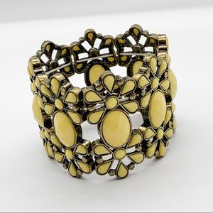 ☀️BUY3GET1☀️ Gold/Yellow Stretch Bracelet